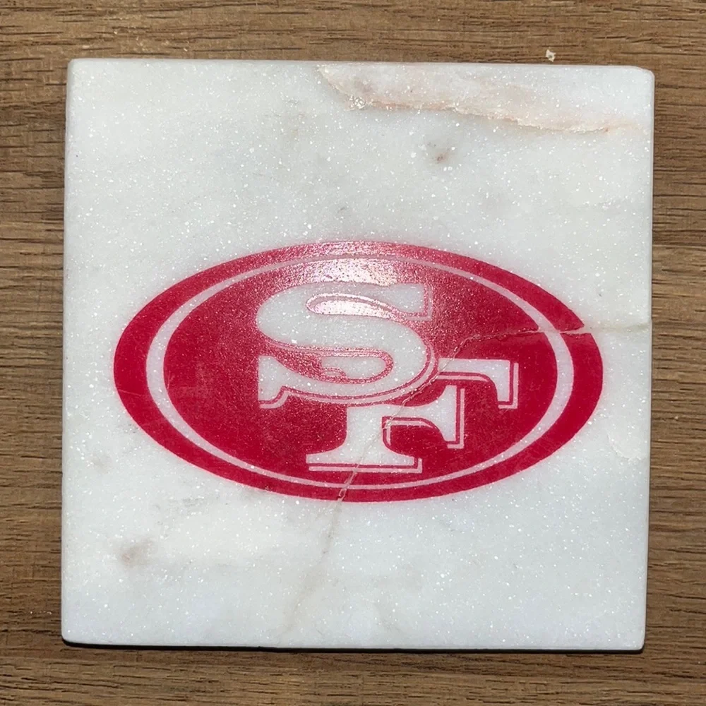 San Francisco 49ers Coasters (Set of 4)